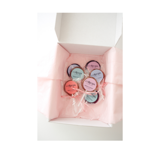 Colipops Collagen Lollipops Box of 25 – Mixed Flavours