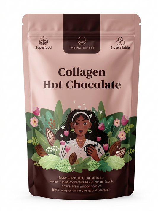 Collagen Hot Chocolate — Superfood Blend | 300g