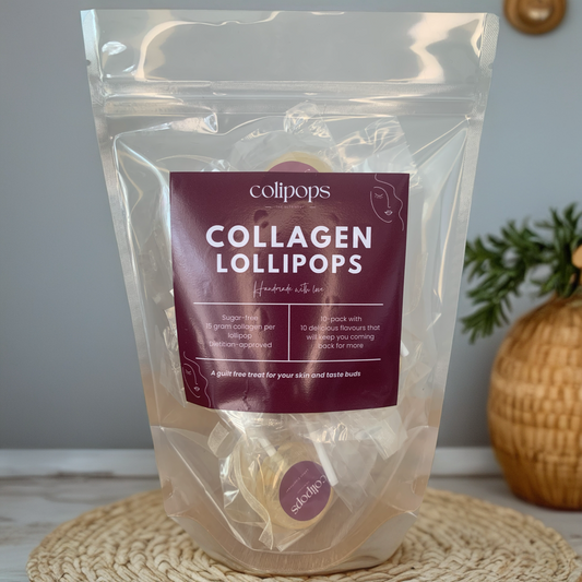 collagen colipops