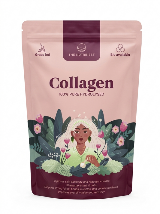 100% Pure Hydrolysed Collagen (250g Pouch)