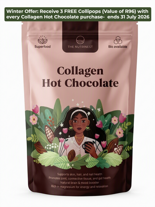 Collagen Hot Chocolate — Superfood Blend | 300g