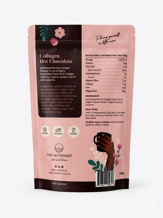 Collagen Hot Chocolate Superfood