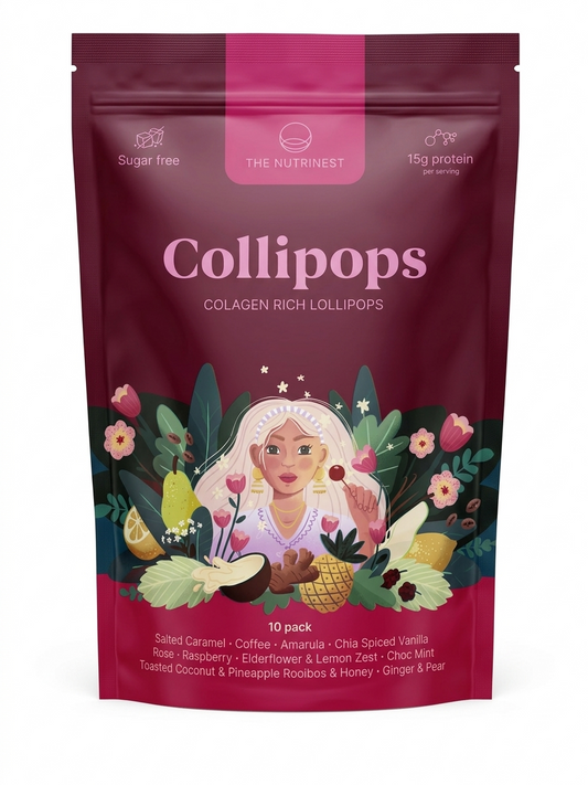 Colipops Collagen Lollipops 10 Pack – Mixed Flavours