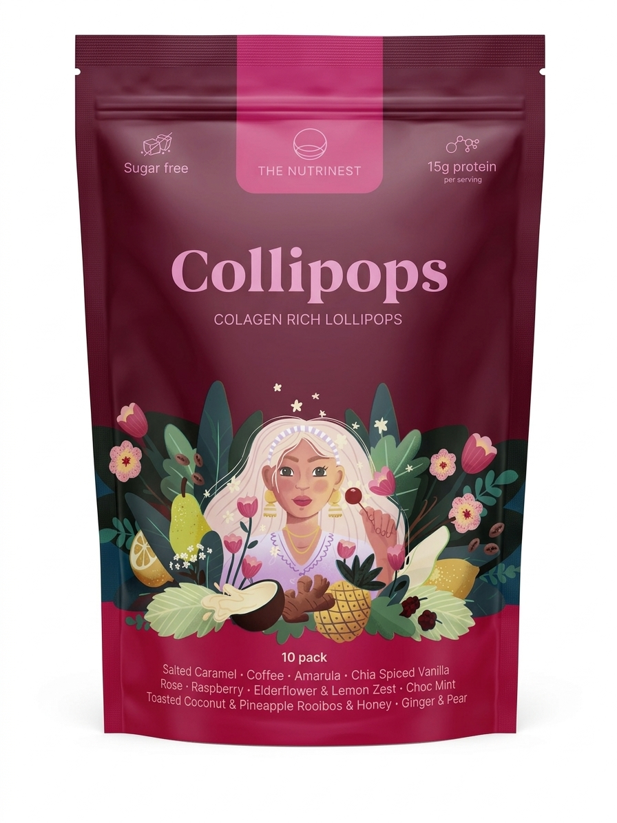 Colipops Collagen Lollipops 10 Pack – Favourite Flavours