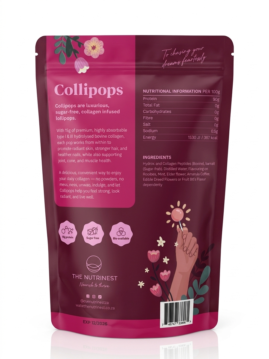 Colipops Collagen Lollipops 10 Pack – Mixed Flavours