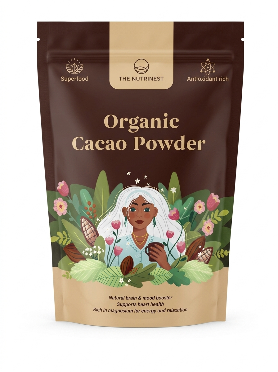 Organic Cacao Powder — Superfood | 200g