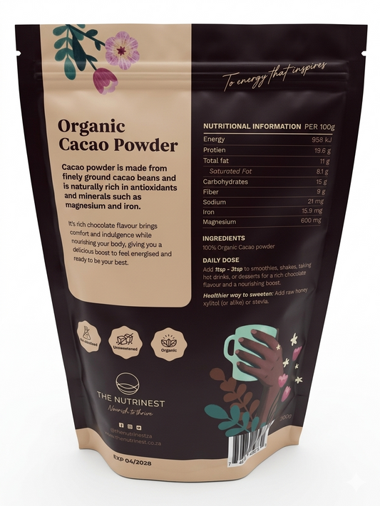 Organic Cacao Powder — Superfood | 200g
