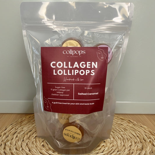 Colipops Collagen Lollipops 10 Pack – Favourite Flavours