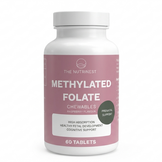 Methylated Folate - 60 tablets - Chewables