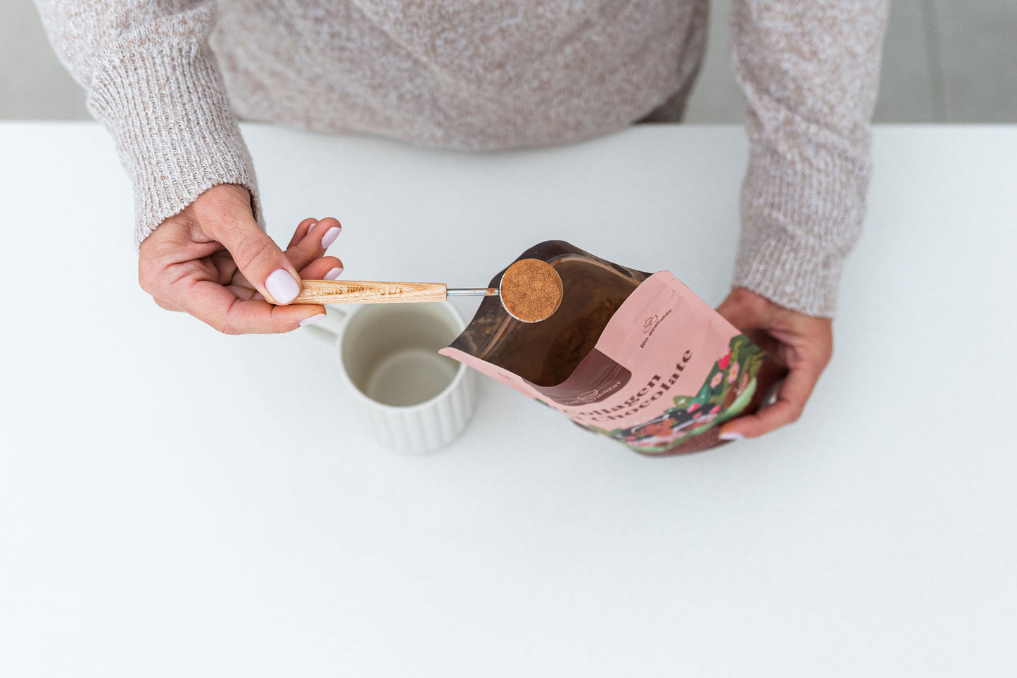 Collagen Hot Chocolate — Superfood Blend | 300g