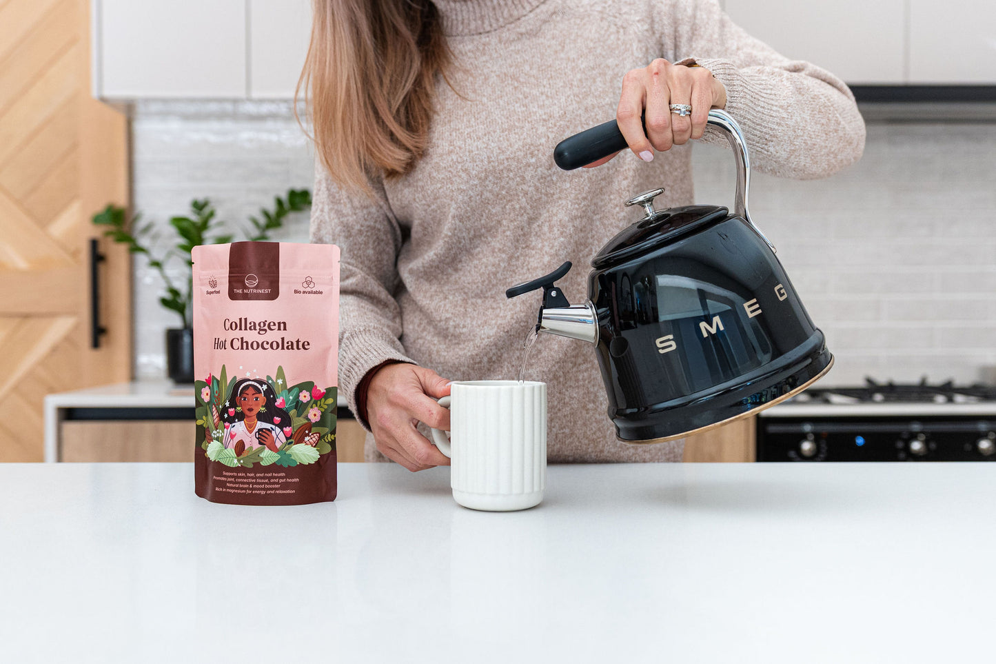 Collagen Hot Chocolate — Superfood Blend | 300g