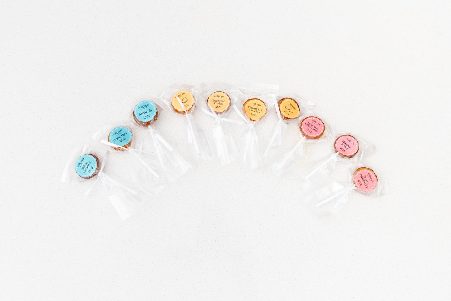 Collipops Collagen Lollipops Box of 25 – Mixed Flavours