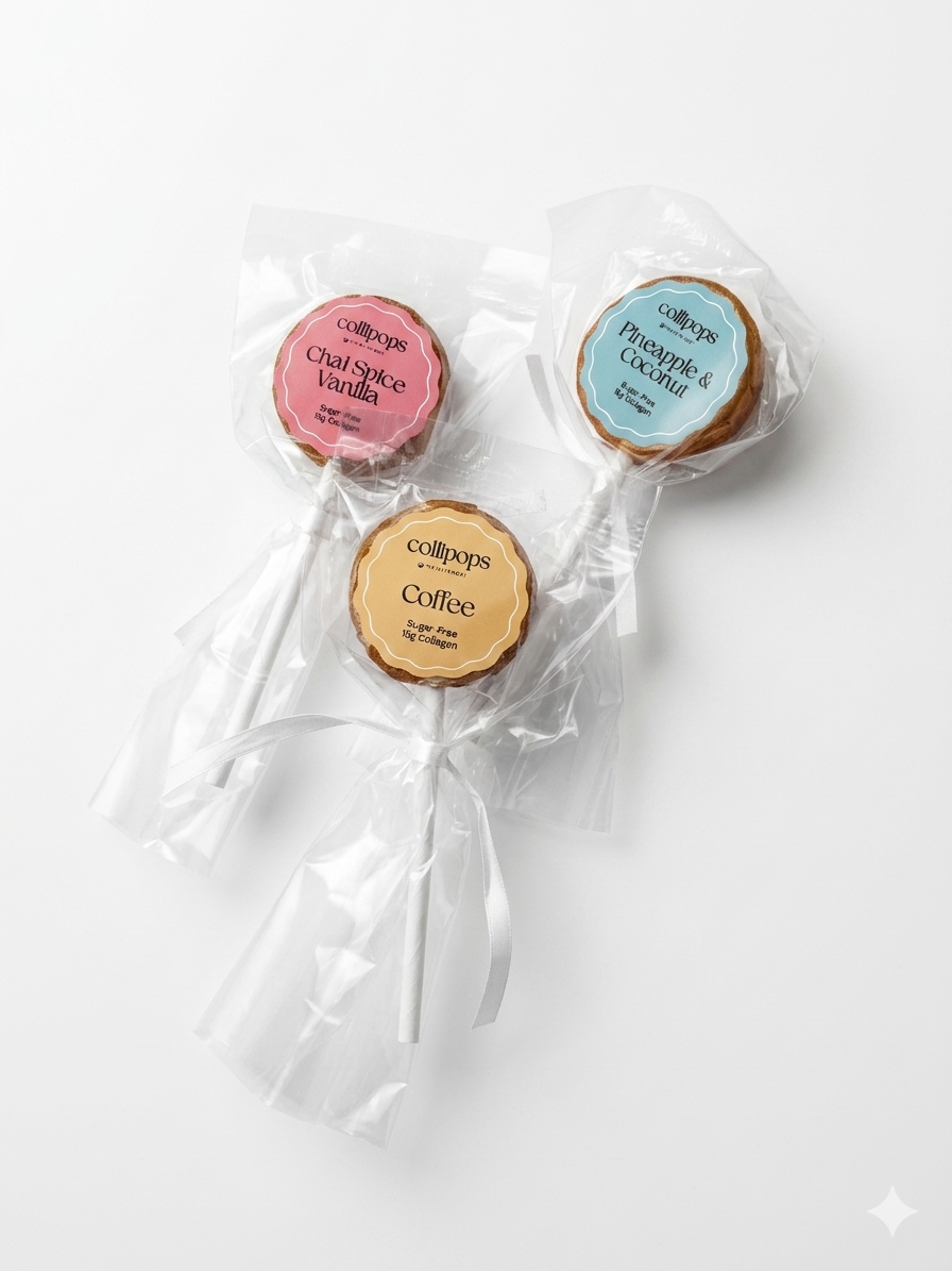 Colipops Collagen Lollipops 10 Pack – Mixed Flavours