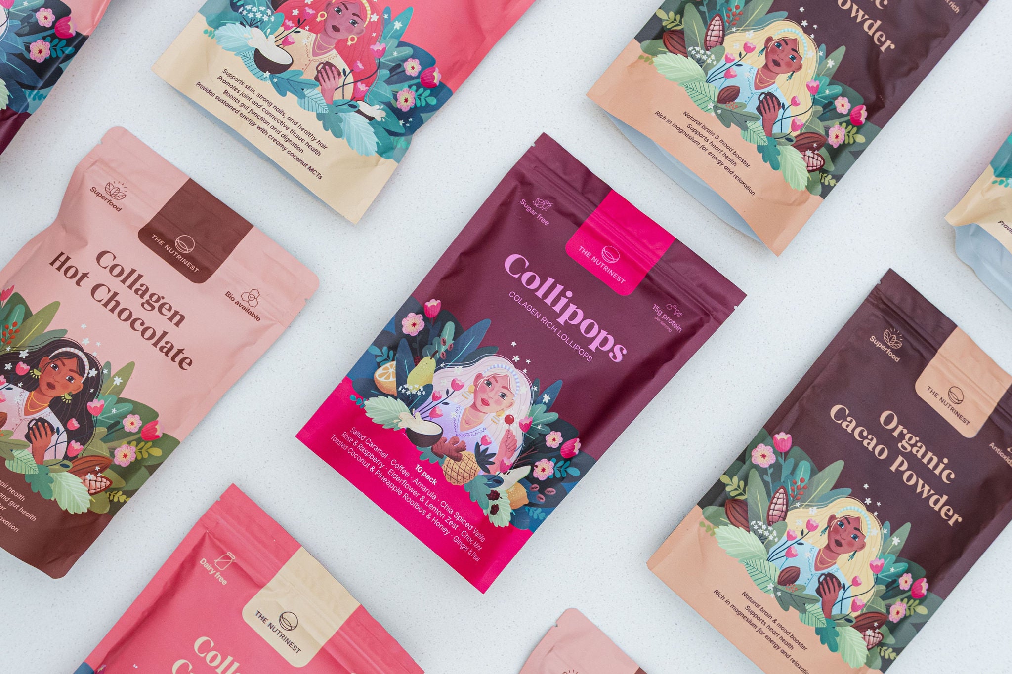 The Nutrinest Collagen products